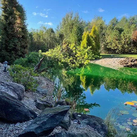 Pool With Japanese Garden וילה