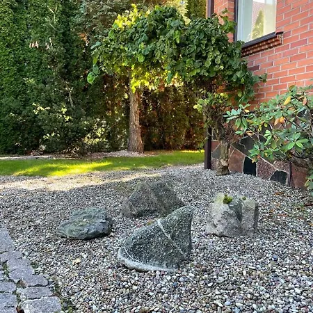 Villa Pool With Japanese Garden